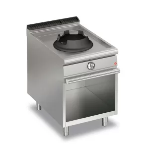 Baron - wok plinski štednjak na otvorenom kabinetu - 1 plamenik - Q70PCV/WG610