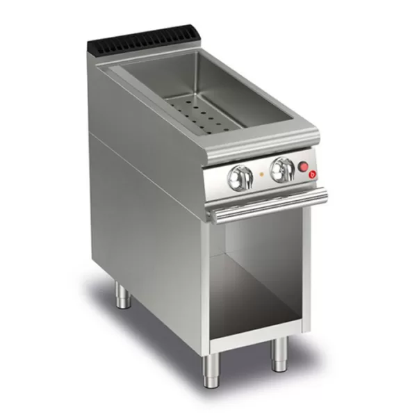 Baron stolna bain-marie (topla kupka) na otvorenom kabinetu - Q70BMV/E410