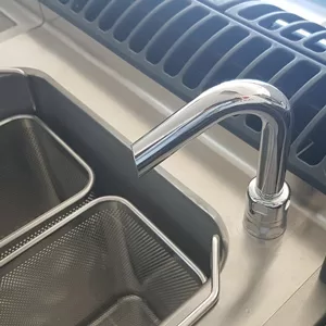 Baron pasta cooker - dodavanje vode