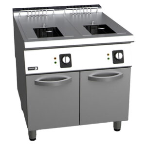 Električna friteza s dva korita 21+21 litra FAGOR F-E9221