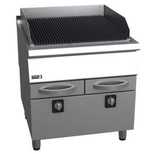 Električni roštilj od čelika, samostojeći, 800 mm, FAGOR B-E9101