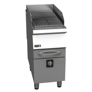 Električni roštilj od inoxa, samostojeći, 400 mm, FAGOR B-E9051 I