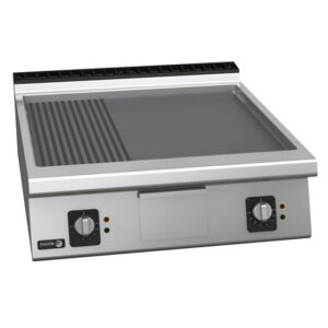 Električni roštilj s kombiniranom pločom i termostatom FAGOR FT-E910 LR