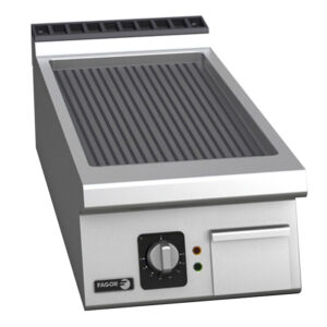Električni roštilj s rebrastom pločom i termostatom FAGOR FT-E905 R