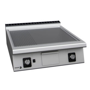 Plinski roštilj s kombiniranom pločom od kroma i termostatom FAGOR FT G910 C LR