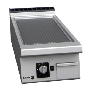 Plinski roštilj s rebrastom pločom (termostat) FAGOR FT G905 R