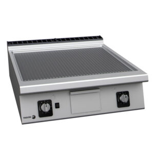 Plinski roštilj s rebrastom pločom (termostat) FAGOR FT G910 R
