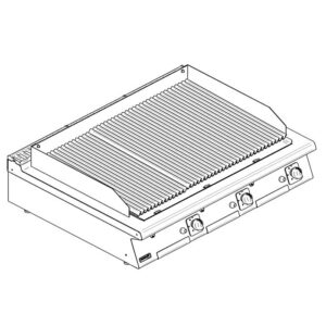 Plinski rostilj stolni FAGOR B-G915