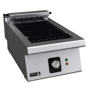 Stolni električni roštilj od inoxa, 400 mm, FAGORB-E905