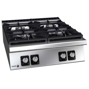 Plinski štednjak s četiri plamenika Fagor C-G940, stolni plinski štednjak, linija 900