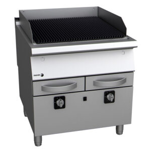 Plinski roštilj, samostojeći, čelik, 800mm - FAGOR B-G7101