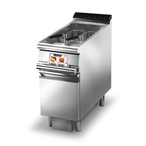 Digitalna električna friteza 22 litre, 1 korito, 1 košara - BARON Q90FREV/E422