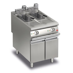 Električna friteza 10+10 litara, 2 korita, 2 košare - BARON Q90FRI/E610