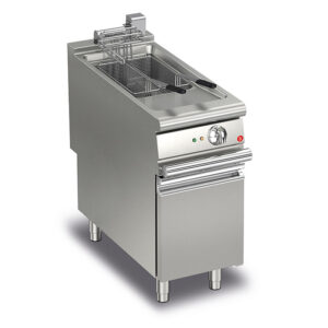 Električna friteza 15 litara, 1 korito, 2 košare - BARON Q90FRI/E415