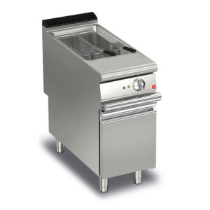 Električna friteza 22 litre, 1 korito, 2 košare - BARON Q90FRI/E422