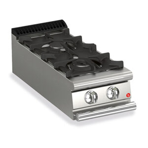 Plinski stolni štednjak - 2 plamenika - BARON linija 900